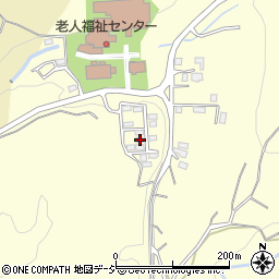 群馬県吾妻郡長野原町与喜屋1540-8周辺の地図