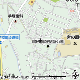 栃木県宇都宮市鶴田町299周辺の地図