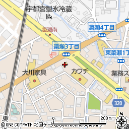 株式会社サンクス　北関東周辺の地図
