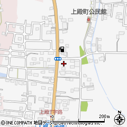 栃木県鹿沼市上殿町277-2周辺の地図