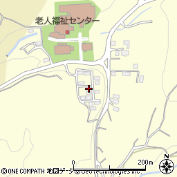 群馬県吾妻郡長野原町与喜屋1654-19周辺の地図