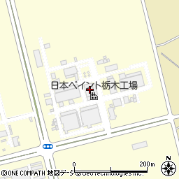 栃木県宇都宮市清原工業団地12周辺の地図