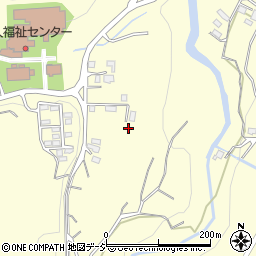 群馬県吾妻郡長野原町与喜屋1576周辺の地図