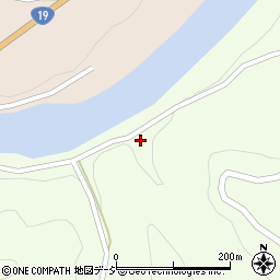 長野県長野市信州新町弘崎2611-2周辺の地図