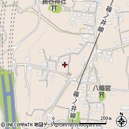 長野県長野市篠ノ井塩崎長谷1129-2周辺の地図