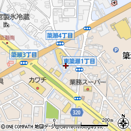 有限会社桜井鈑金塗装周辺の地図