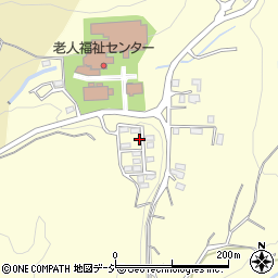 群馬県吾妻郡長野原町与喜屋1654-15周辺の地図