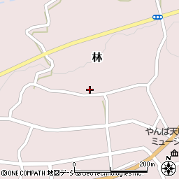群馬県吾妻郡長野原町林1101-1周辺の地図