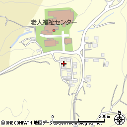 群馬県吾妻郡長野原町与喜屋1654-14周辺の地図
