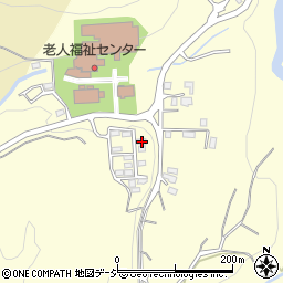 群馬県吾妻郡長野原町与喜屋1654-21周辺の地図
