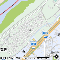 長野県千曲市粟佐909周辺の地図