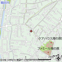栃木県宇都宮市鶴田町3271周辺の地図