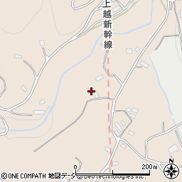 群馬県渋川市小野子659周辺の地図