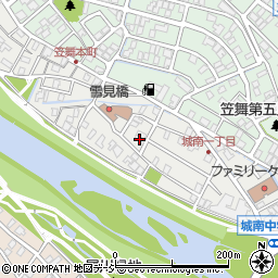 北日本人形友仙周辺の地図