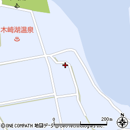 仁科荘周辺の地図
