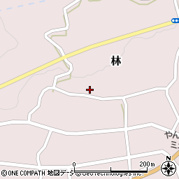 群馬県吾妻郡長野原町林1105周辺の地図