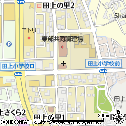 石川県金沢市田上町ル周辺の地図
