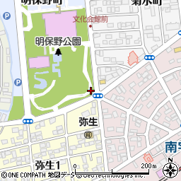 明保野公園トイレ２周辺の地図
