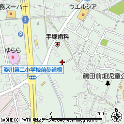 栃木県宇都宮市鶴田町164周辺の地図