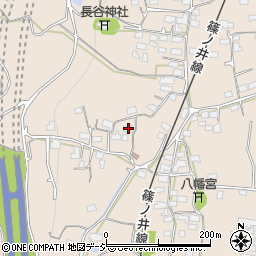 長野県長野市篠ノ井塩崎長谷1129周辺の地図