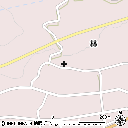 群馬県吾妻郡長野原町林1116周辺の地図