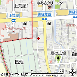 ２ＷｅｅｋｓＣｏｌｏｒ　御経塚店周辺の地図