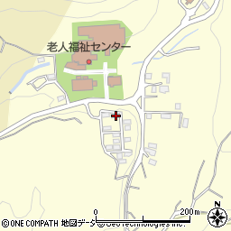 群馬県吾妻郡長野原町与喜屋1654-13周辺の地図