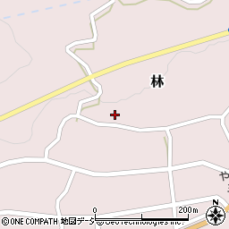 群馬県吾妻郡長野原町林1108周辺の地図