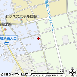 茨城県常陸大宮市南町4042-4周辺の地図