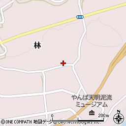 群馬県吾妻郡長野原町林1078周辺の地図