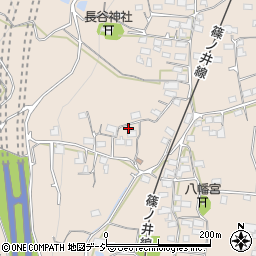 長野県長野市篠ノ井塩崎長谷1129-1周辺の地図