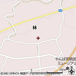 群馬県吾妻郡長野原町林1098周辺の地図