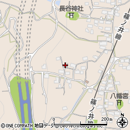 長野県長野市篠ノ井塩崎長谷1108周辺の地図