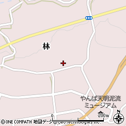 群馬県吾妻郡長野原町林1095周辺の地図