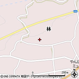 群馬県吾妻郡長野原町林2111周辺の地図