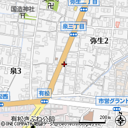 芳賀紀江工房周辺の地図