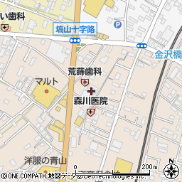 大井アパートＢ周辺の地図