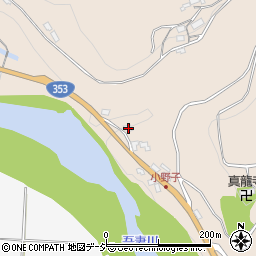 群馬県渋川市小野子1141-2周辺の地図