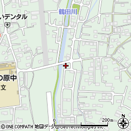 栃木県宇都宮市鶴田町454周辺の地図