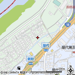 長野県千曲市粟佐1035周辺の地図
