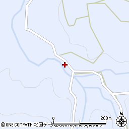 石川県金沢市田島町ウ100周辺の地図