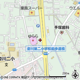 栃木県宇都宮市鶴田町1458周辺の地図