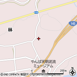 群馬県吾妻郡長野原町林1420周辺の地図