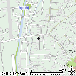 栃木県宇都宮市鶴田町3276周辺の地図