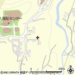 群馬県吾妻郡長野原町与喜屋1580-1周辺の地図