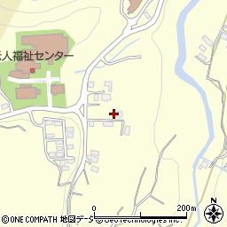 群馬県吾妻郡長野原町与喜屋1580周辺の地図