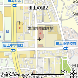 石川県金沢市田上の里周辺の地図