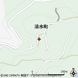 石川県金沢市清水町4周辺の地図