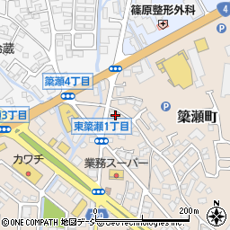 プロタイムズ栃木南店周辺の地図