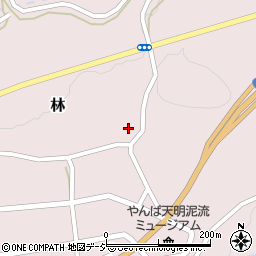 群馬県吾妻郡長野原町林2142周辺の地図
